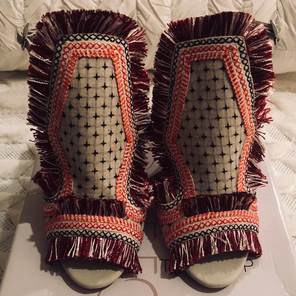 Topshop Rococo sandal size 5.5 - Picture 8 of 8